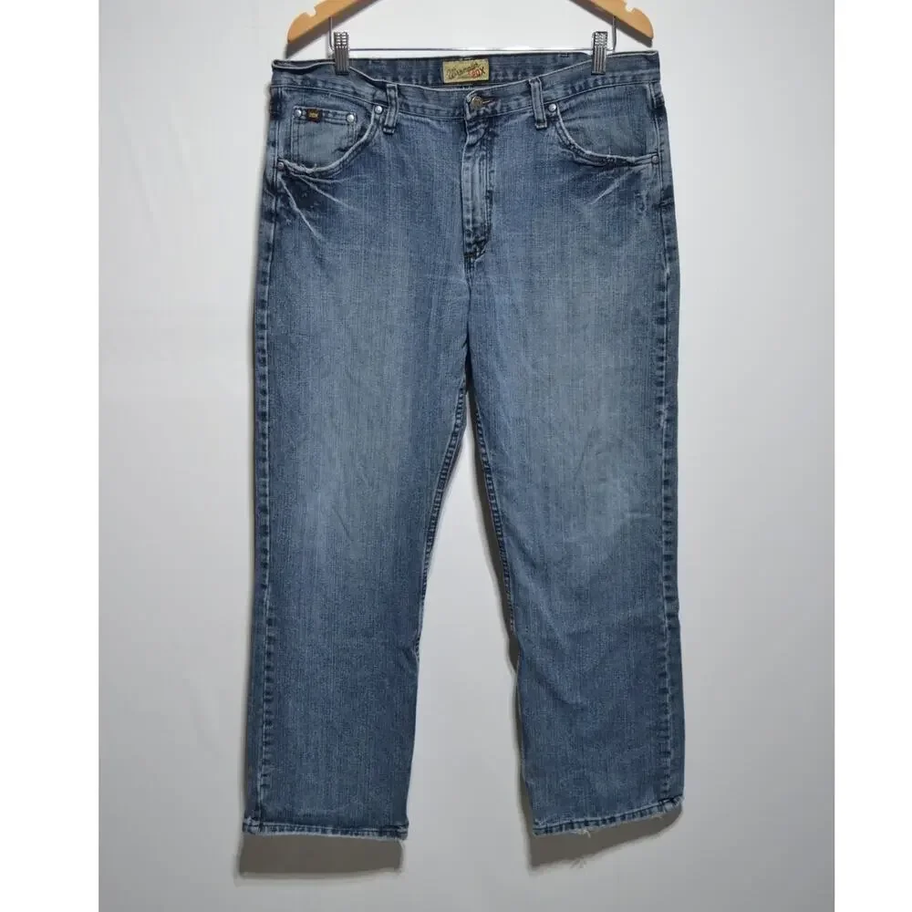 Wrangler 20X Style 33 Extreme Relaxed Men's Jeans 35 X 32